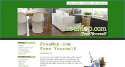 Desktop Screenshot of freemop.com