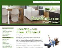 Tablet Screenshot of freemop.com